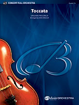 Toccata Orchestra sheet music cover Thumbnail